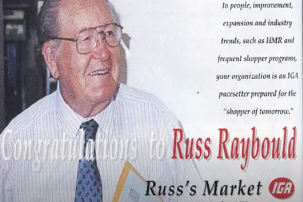Russ Raybould Biography