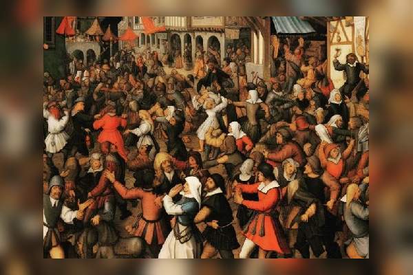 Dancing Plague of 1518.