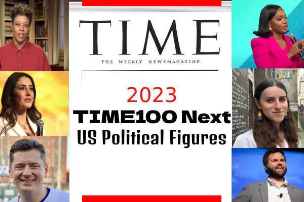 2023 TIME100 Next: U.S. Political Powerhouses You Need to Know