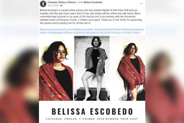 Belissa Escobedo Biography