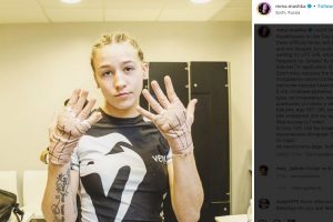 Mariya Agapova Biography: First Kazakh in UFC BroadBiography