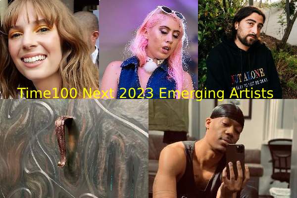 Creativity and Impact: Artists and Entertainers on TIME100 Next 2023